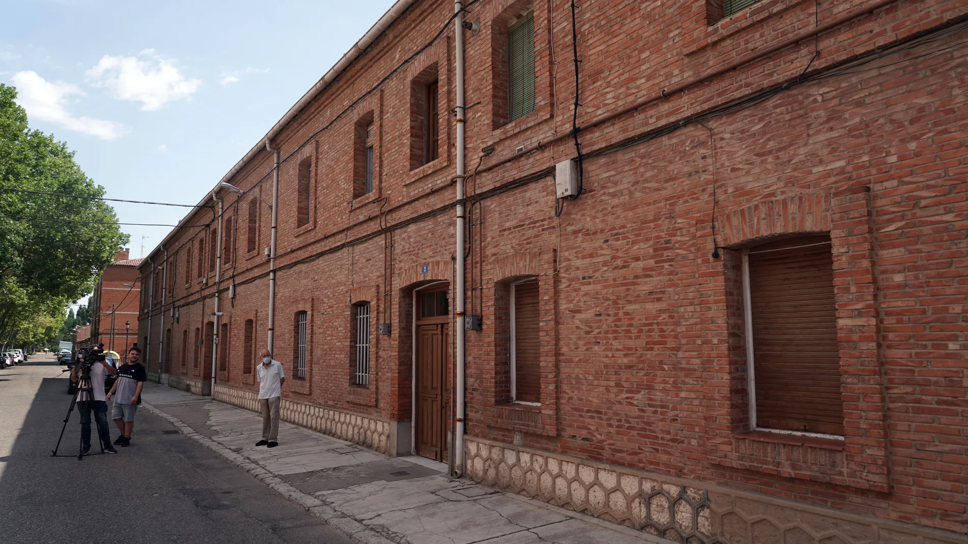 Viviendas de la CHD en la calle Canal en Valladolid para rehabilitarlas y destinarlas al alquiler joven