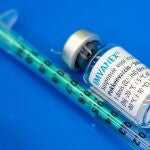 Una vacuna contra la viruela del mono. EFE/LEX VAN LIESHOUT