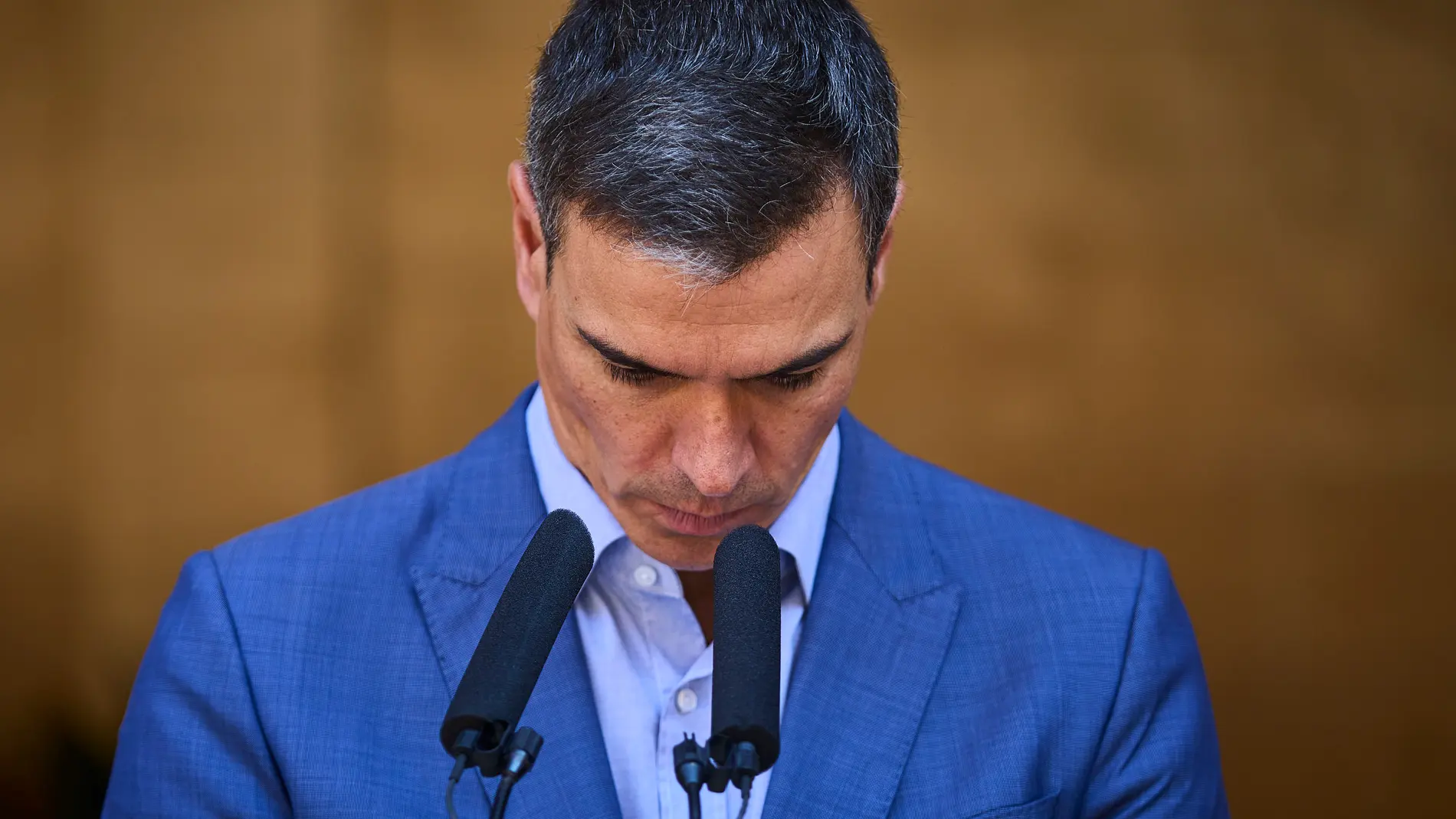 El presidente del Gobierno, Pedro Sánchez, en Mallorca tras despachar con Felipe VI