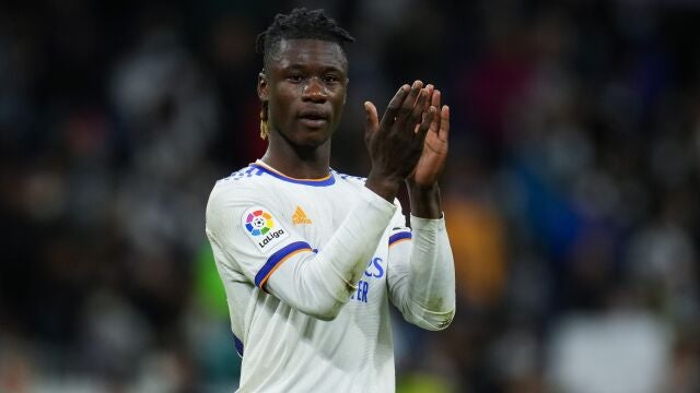 Eduardo Camavinga, jugador del Real Madrid