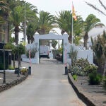 Vista de la residencia real de La Mareta, en Costa Teguise (Lanzarote. EFE/Adriel Perdomo