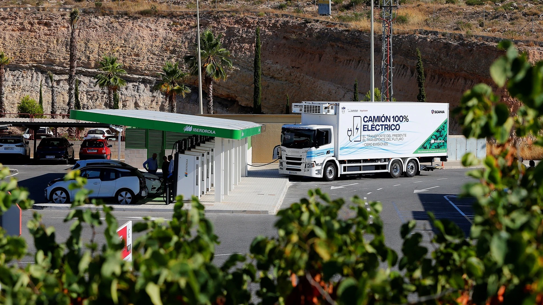 Pruebas del primer corredor mediterráneo para transporte pesado por carretera