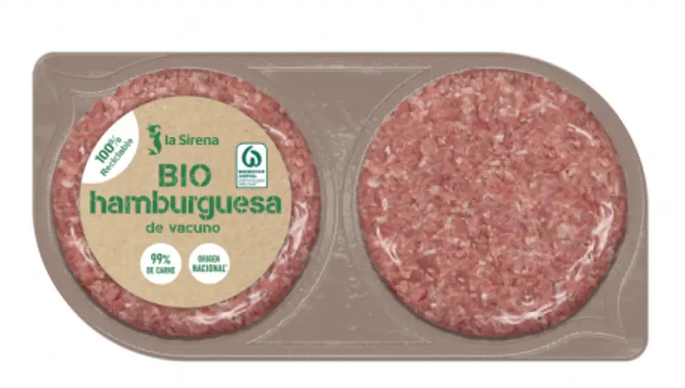 Hamburguesa La Sirena "BIO"