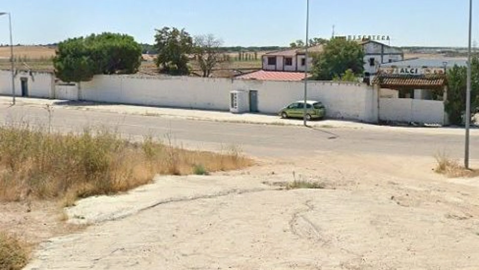 Entono de la sala de fiestas Cister Sunday de La Cistérniga, donde se produjo el tiroteo