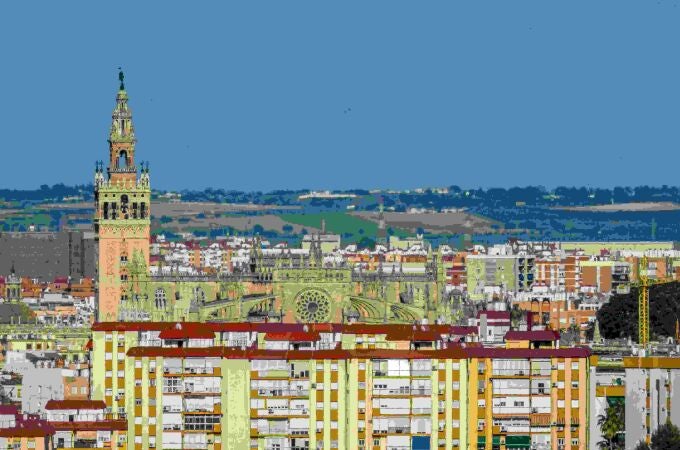 La ciudad de Sevilla y su área metropolitana concentran una población de un millón y medio de habitantes