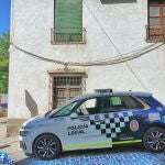 Coche patrulla de Policía Local. TWITTER DE POLICÍA LOCAL