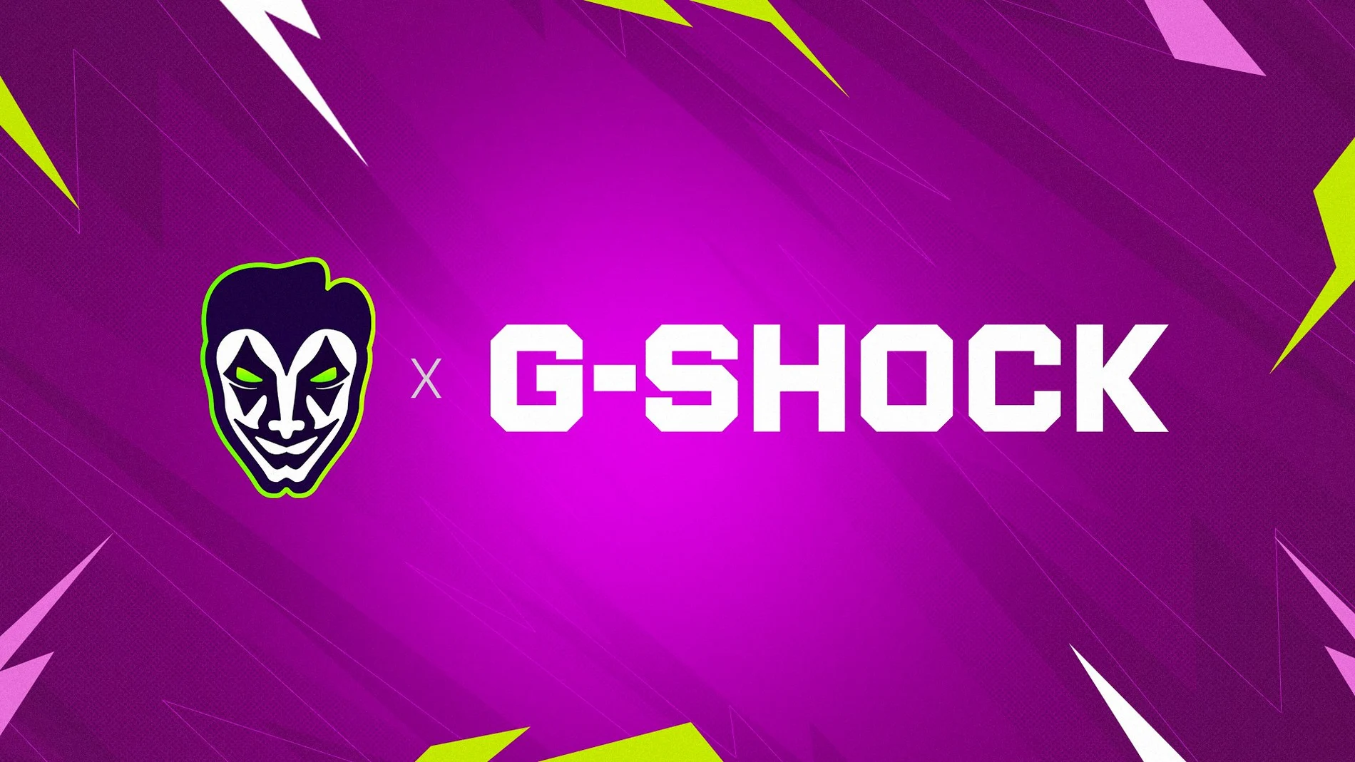 Guasones X G-Shock