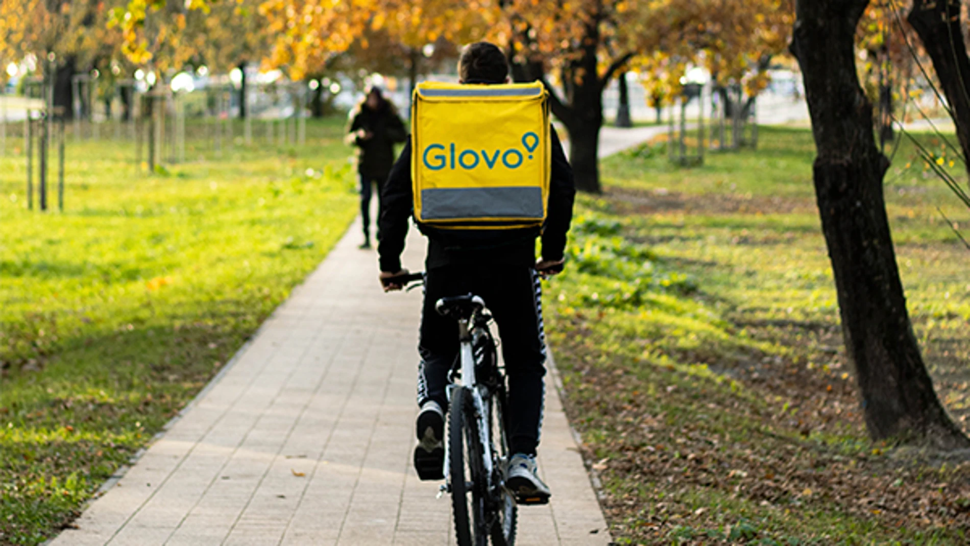 "Rider" de Glovo.