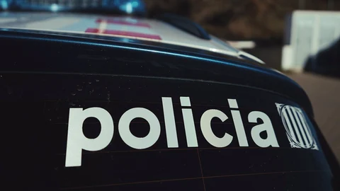 Un coche de Mossos d'Esquadra