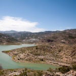 El pantano de Benínar