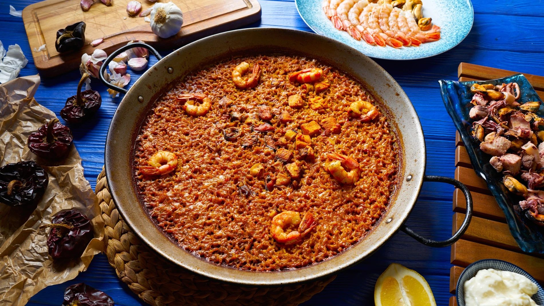 El arroz es el protagonista de la cocina tradicional de la Comunidad Valenciana. En Alicante, existen cientos de recetas de este producto gastronómico