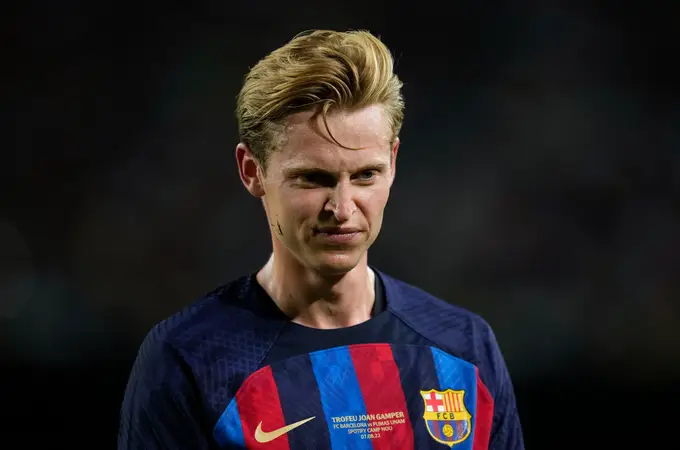 De Jong medita marcharse del Barça