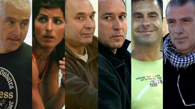«Txapote», «Amaia», «Pototo», Parot, «Karakulo» y «Mobutu» aún no han sido acercados