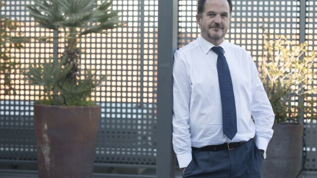 Carlos Iturgaiz, presidente del PP vasco