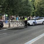 Fallece una mujer tras ser atropellada por un turismo en la plaza San Juan