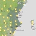 Predicción meteorológica del 7 de agosto