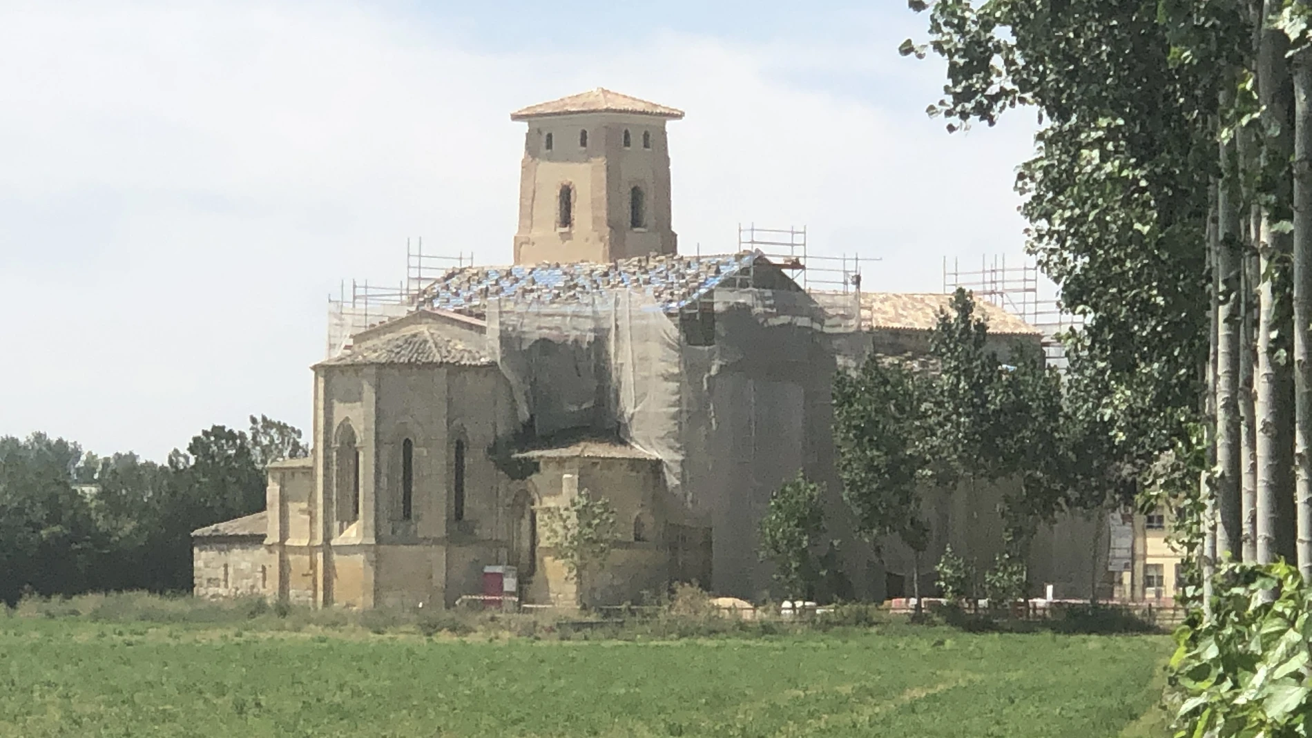Junta destina 300.000 euros a la conservación y mejora del claustro del Monasterio de Santa Cruz de la Zarza (Palencia) JCYL 07/08/2022