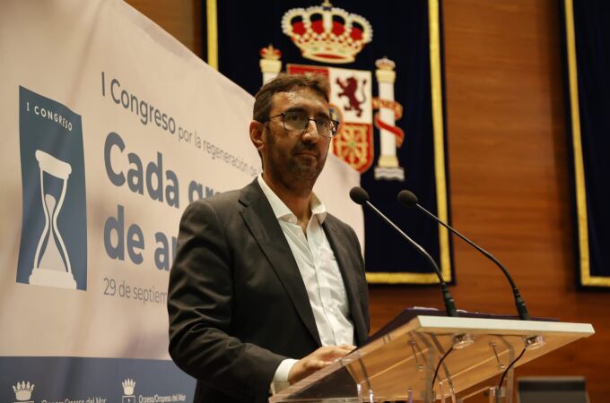 Jordi Llopis, concejal de Playas y Medio Ambiente en el Ayuntamiento de Oropesa del Mar