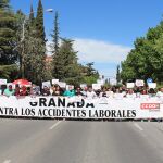 Los sindicatos se manifestaron tras el accidente, ocurrido el 24 de mayo