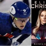 Elise Christie, tricampeona mundial de patinaje de velocidad en pista corta