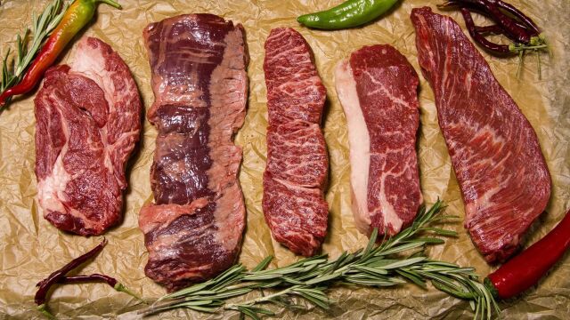Carne de ternera