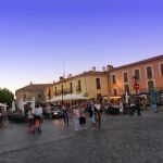Calle San Segundo, en Ávila