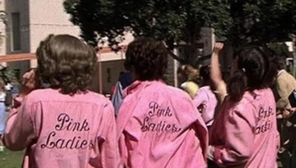 Pink ladies.