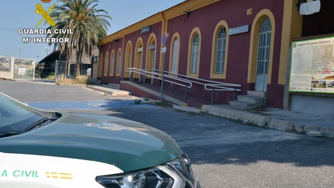 Imagen del cuartel de la Guardia Civil en Cieza