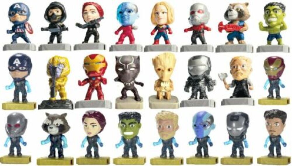 Coleccion best sale avengers mcdonalds