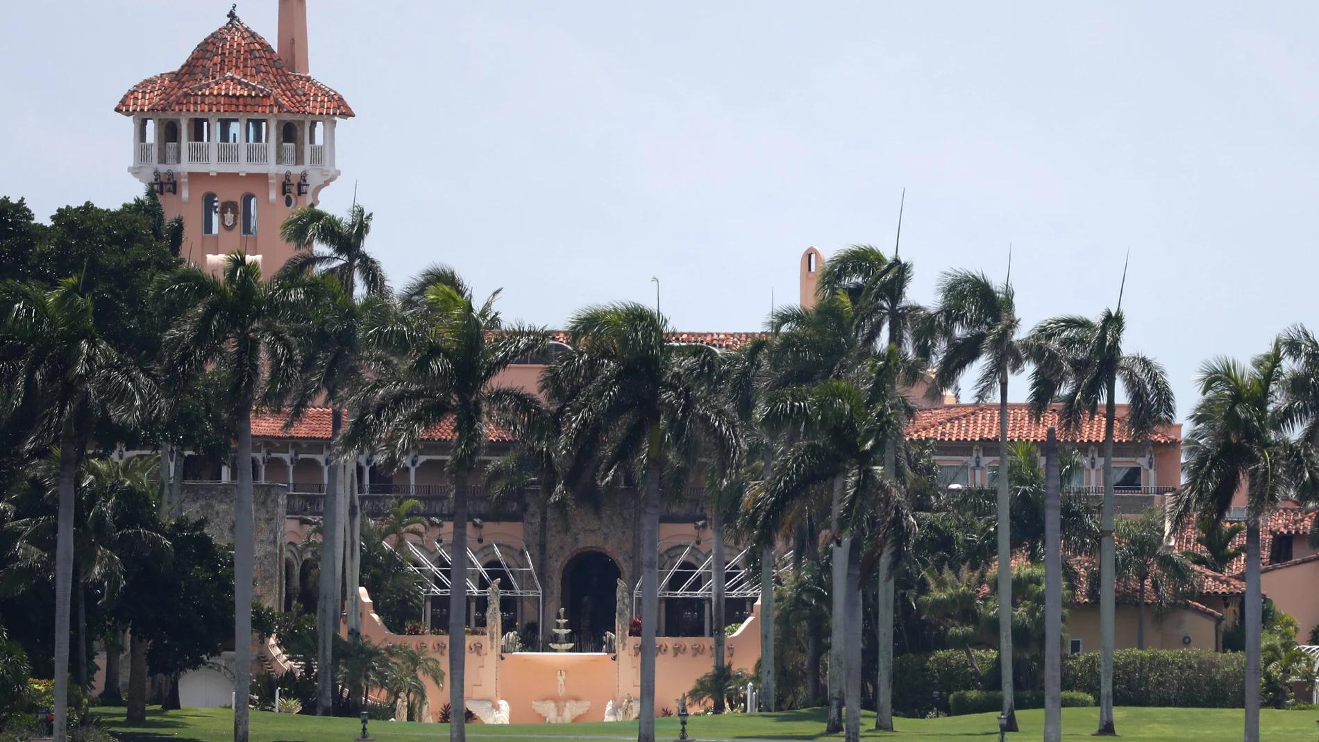 La mansión del expresidente Donald Trump en Mar-a-Lago, Palm Beach (Florida)