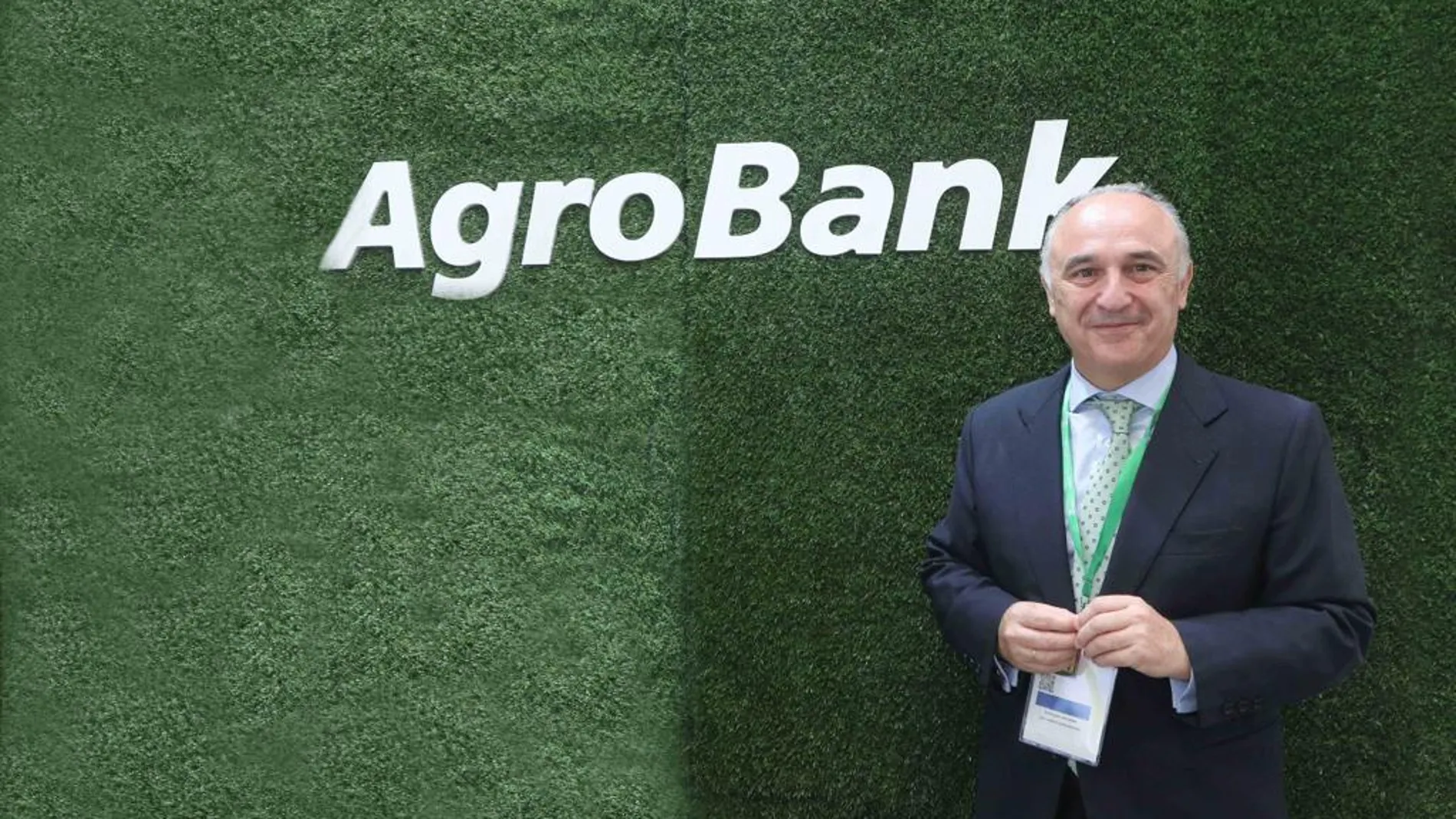 Sergio Gutiérrez, director de AgroBank