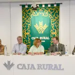 El encuentro se celebró en la sede de la Caja Rural del Sur