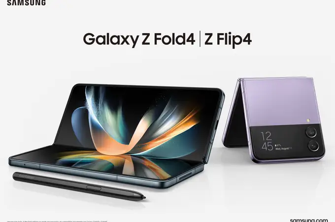 Samsung Galaxy Z Flip4 y Galaxy Z Fold4: los dispositivos más versátiles que cambian nuestra experiencia con los smartphones 