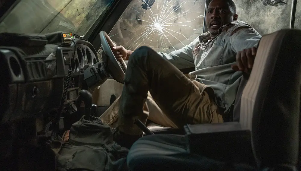 Idris Elba en &quot;La bestia&quot;, de estreno en cines el 12 de agosto