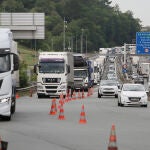 Retenciones en la frontera con Francia, en Irun y Biriatou este 11 de agosto