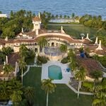 La mansión de Mar-a-Lago de Donald Trump en Florida
