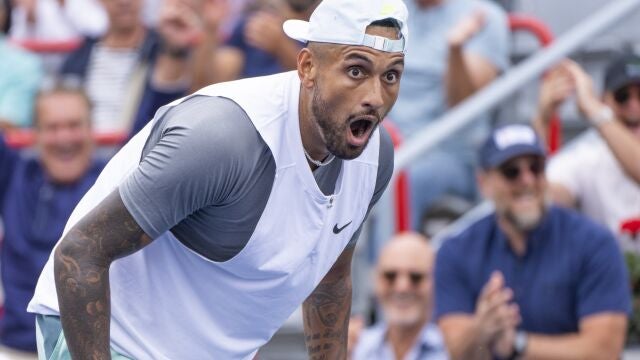 El tenista australiano Nick Kyrgios.