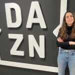 Andrea Segura narrará cada jornada un partido de la Liga Santander en DAZN