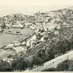 Una de las islas griegas en la década de 1950, la época de este libro