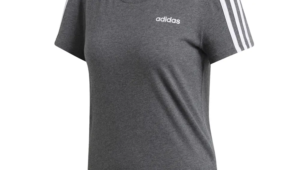 Camiseta de mujer 3 Stripes Essential Adidas