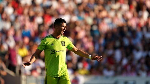 Cristiano Ronaldo ha explotado contra los medios