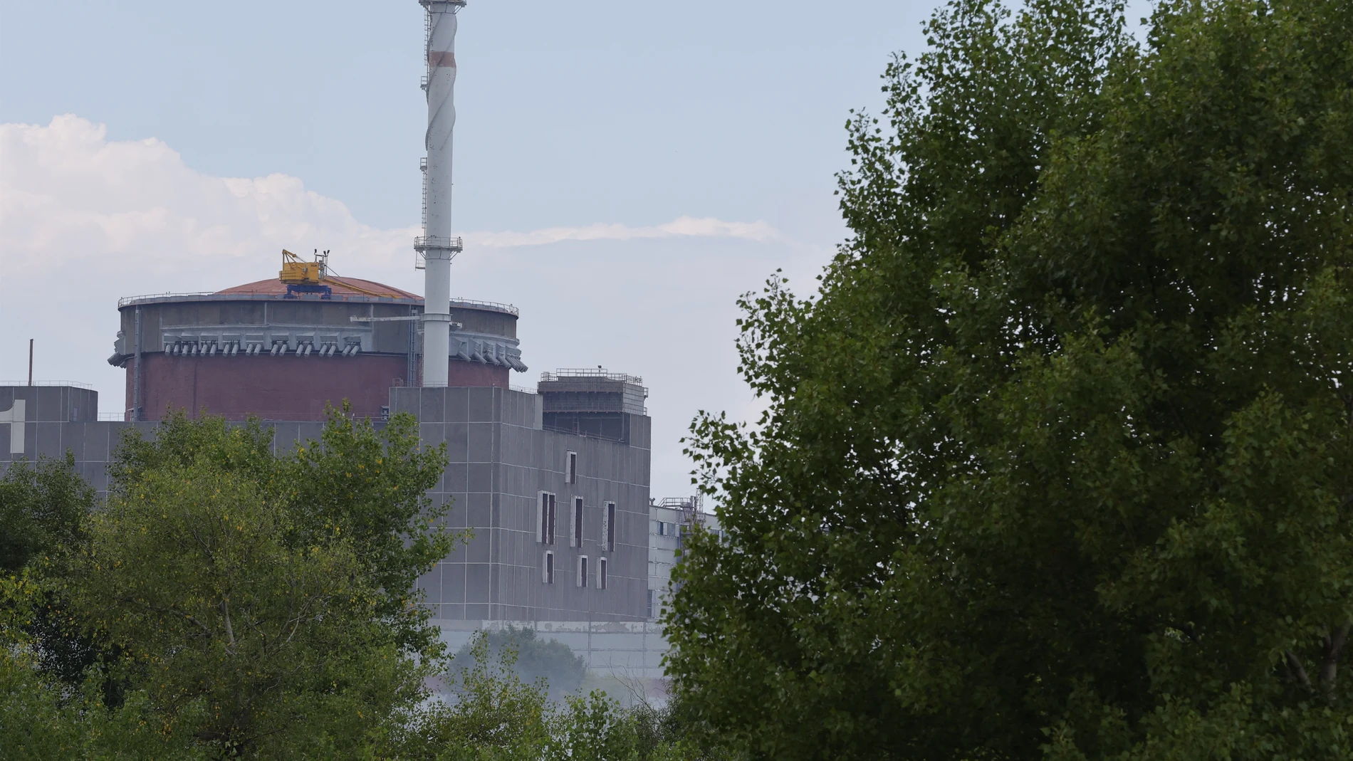 Central nuclear de Zaporiyia (Ucrania) VICTOR / XINHUA NEWS / CONTACTOPHOTO 13/08/2022 ONLY FOR USE IN SPAIN