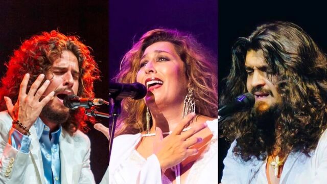Kiki Morente, Estrella Morente e Israel Fernández