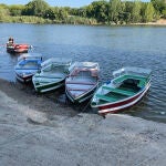 Nuevas barcas en las aceñas de Olivares (Zamora)