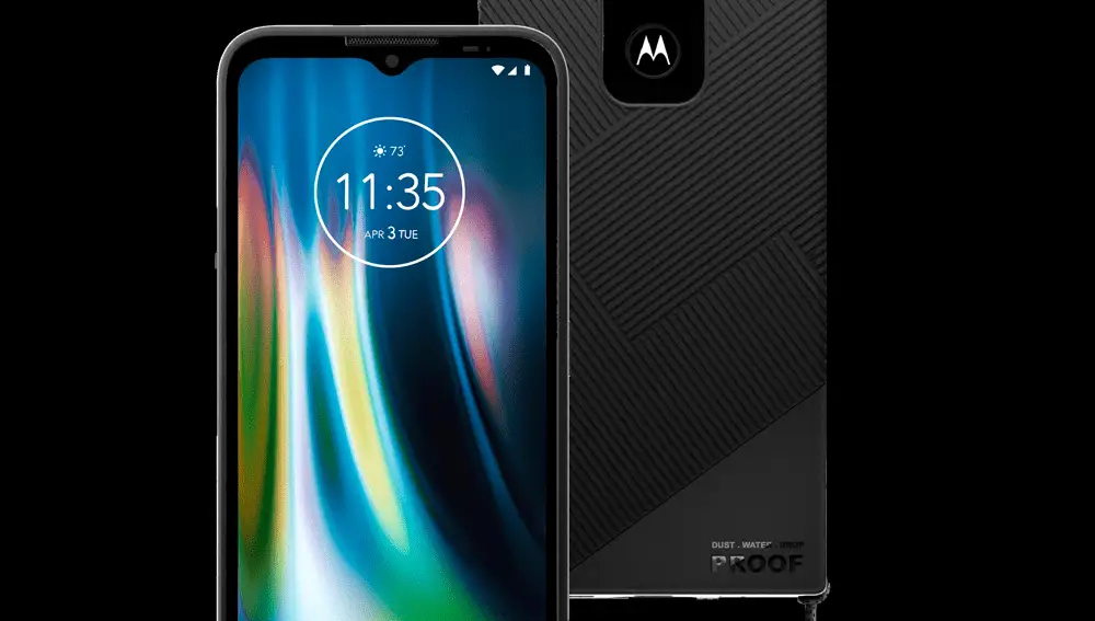 Motorola Defy.