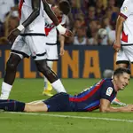  El Rayo congela la ilusión del Barça (0-0)