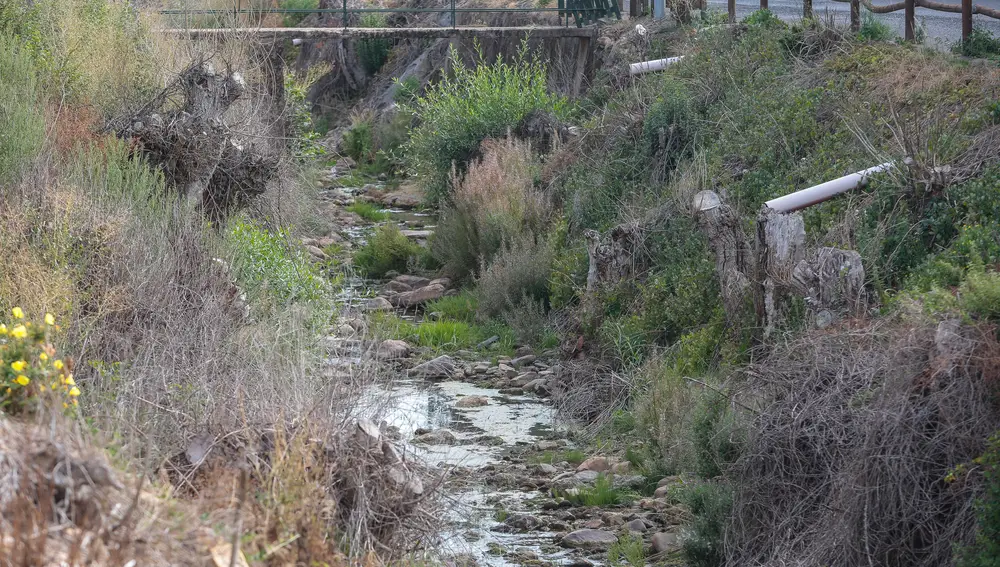 Sequía en el municipio leonés de Matallana de Torío