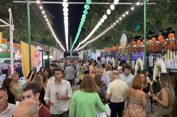 Imagen de archivo de la Feria de Valverde del Camino