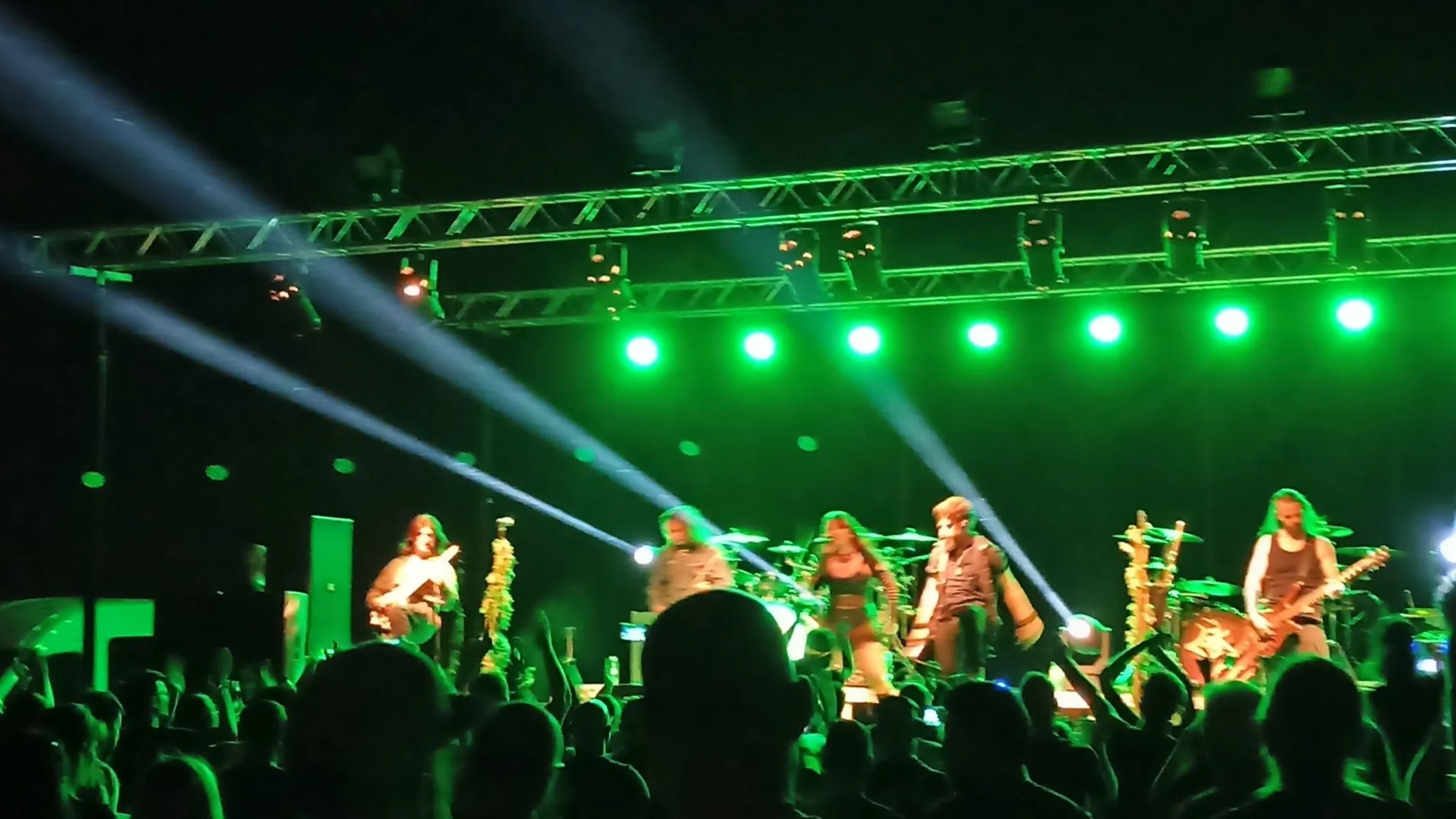 Una imagen del concierto
