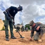 Militares españoles instruyen a las Fuerzas Armadas de Senegal